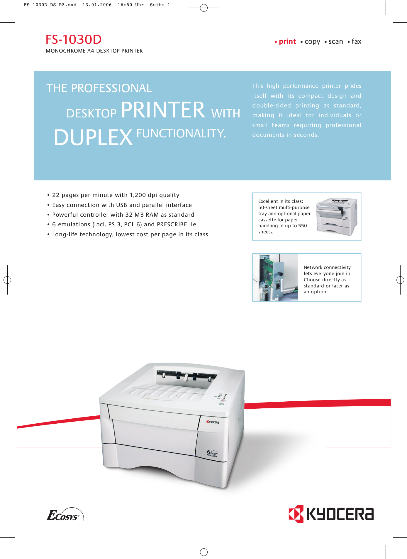 Kyocera Drivers and Download