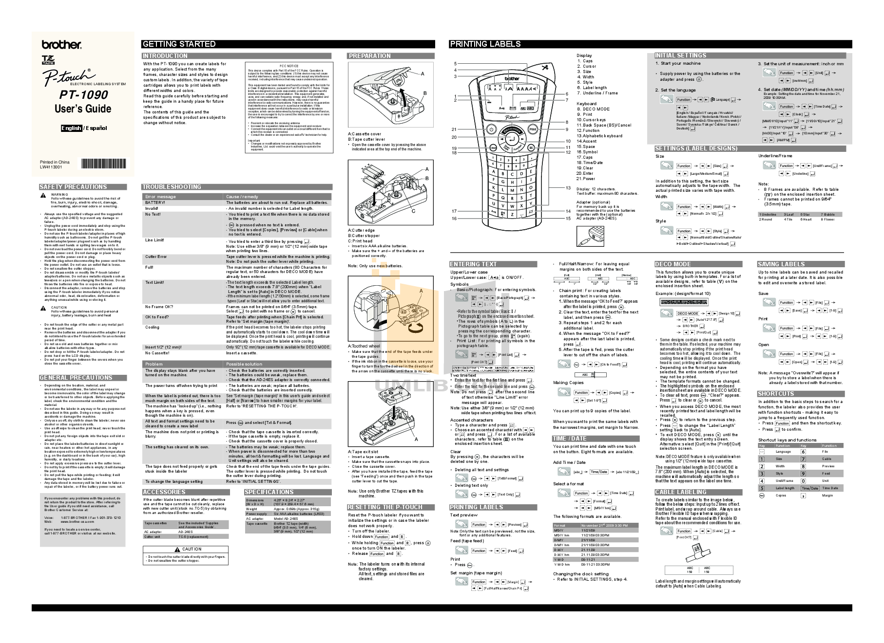 Brother printer troubleshooting user guide