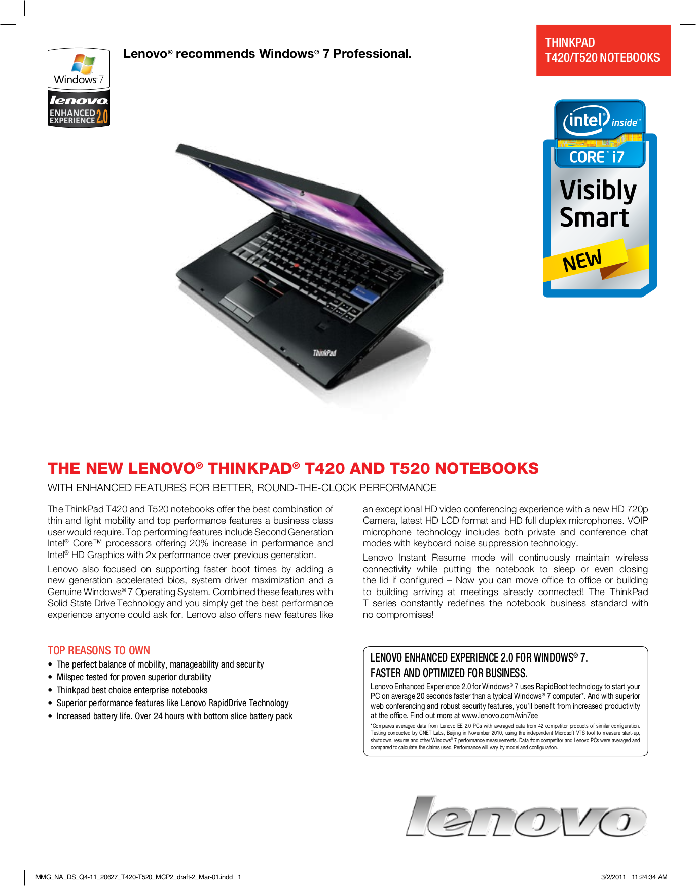 pdf for Lenovo Laptop ThinkPad T420 4236 manual