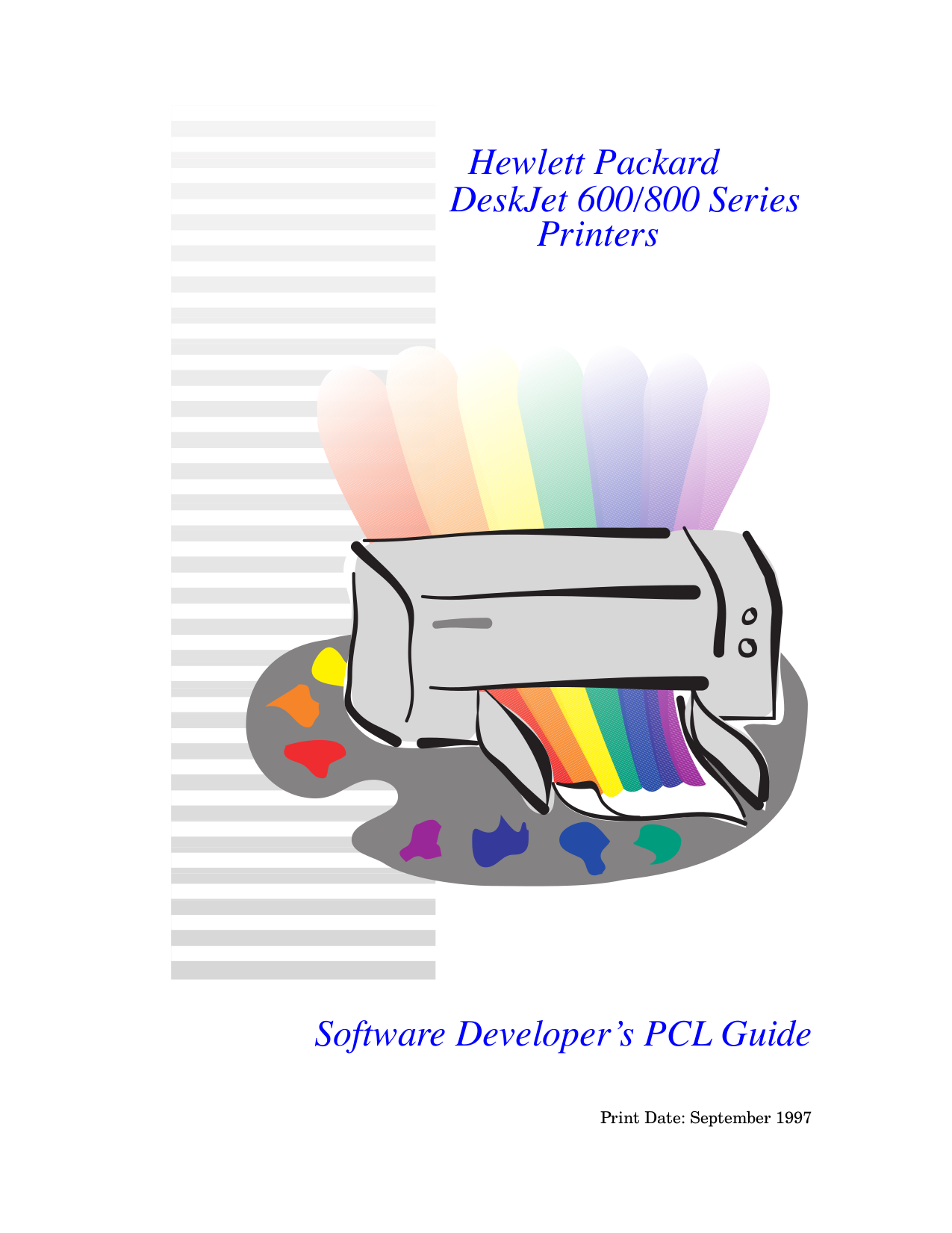 Принтер hewlett packard deskjet 690c структурная схема