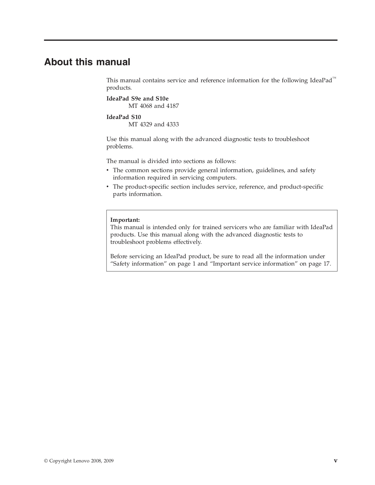 ... Lenovo Laptop IdeaPad S10-2 2957 pdf page preview ...