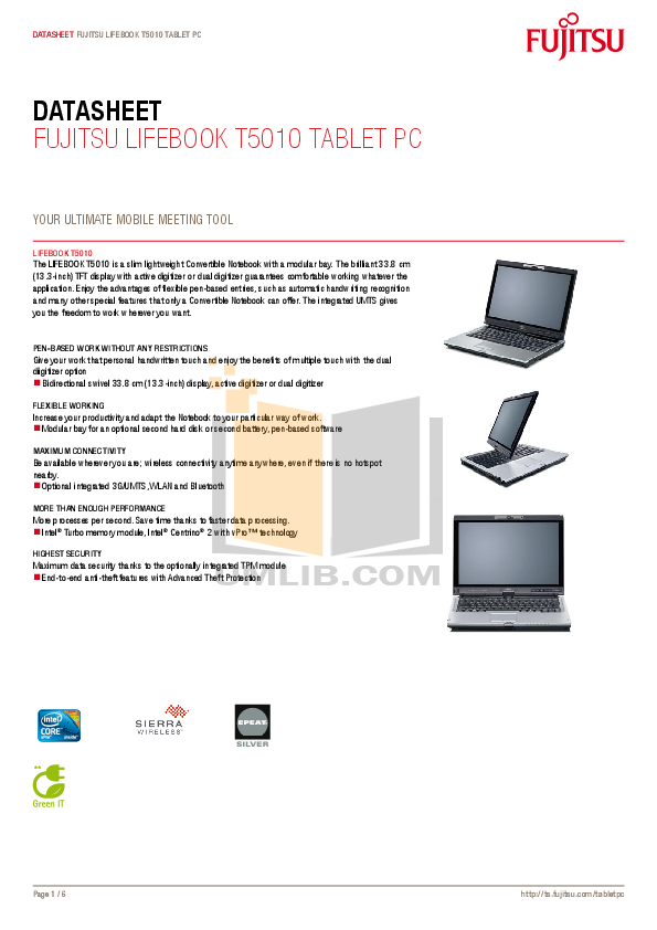 fujitsu t5010 manual Fujitsu lifebook fan replacement heatsink install fix replace.