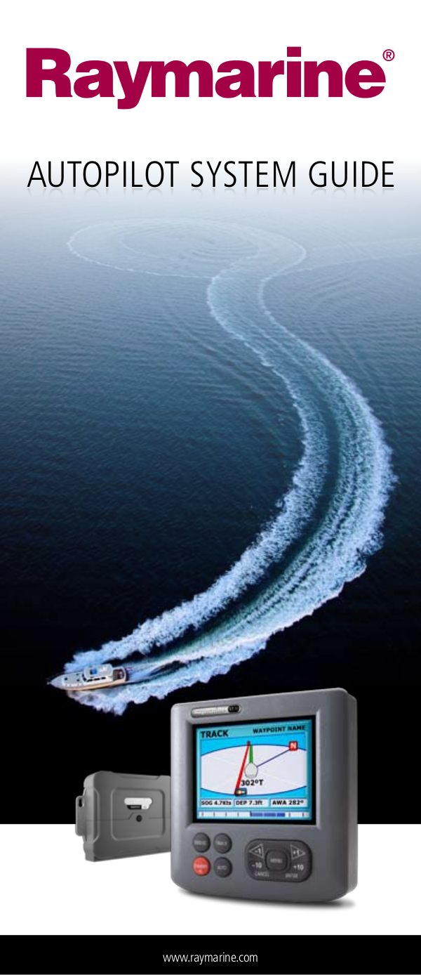 Download free pdf for Raymarine ST6002 Autopilot Controller Other manual