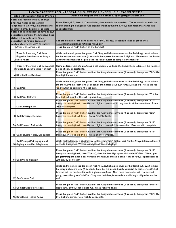lucent user manual partner 18d