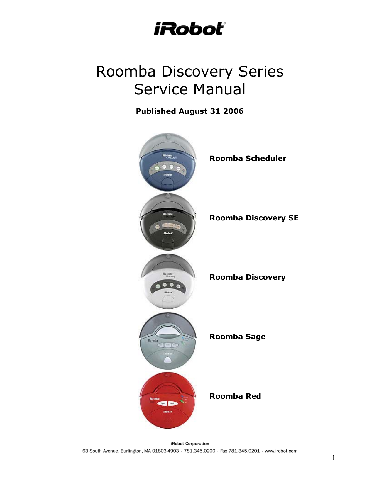 pdf for iRobot Vacuum Roomba 510 manual