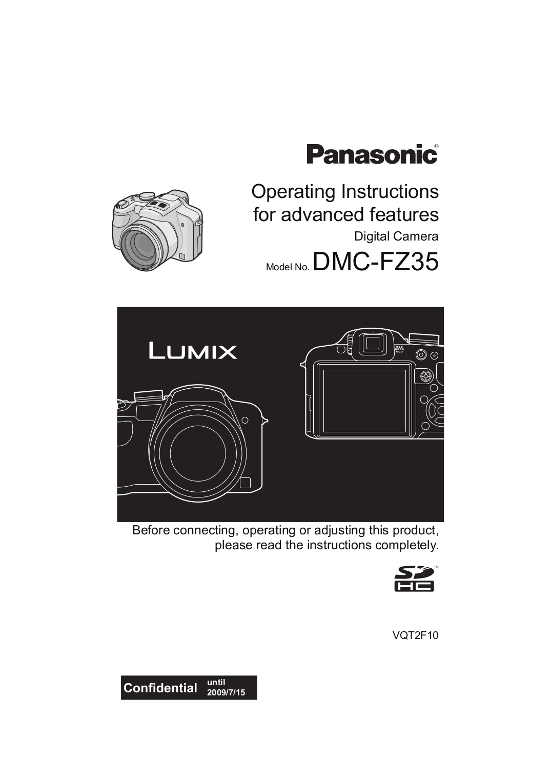 Panasonic Lumix Manual Download