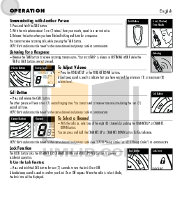 Cobra microtalk 121 privacy manual