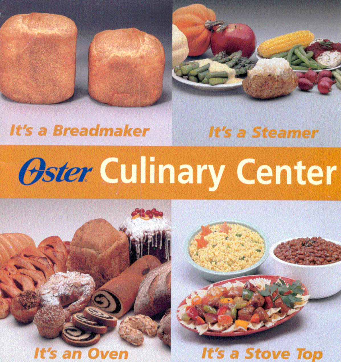 oster bread machine manual 4812