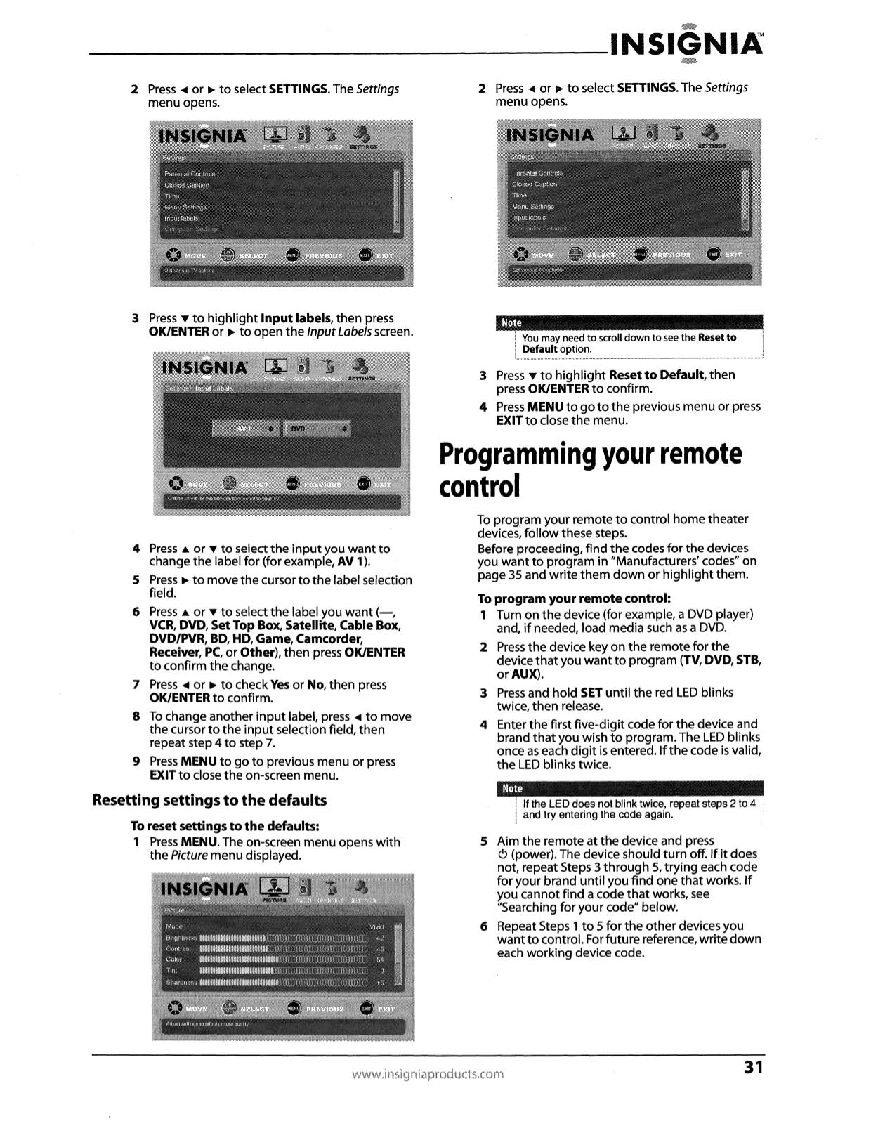 ... Sony Remote Control RM-VL600 pdf page preview ...