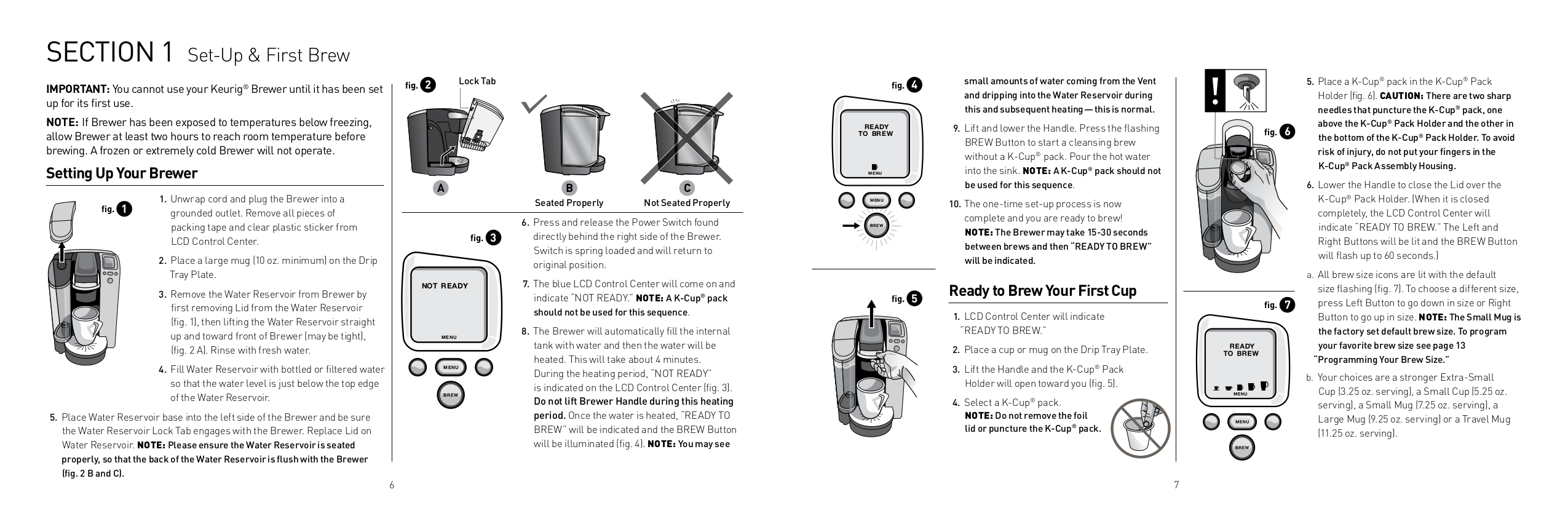PDF manual for Keurig Coffee Maker B50