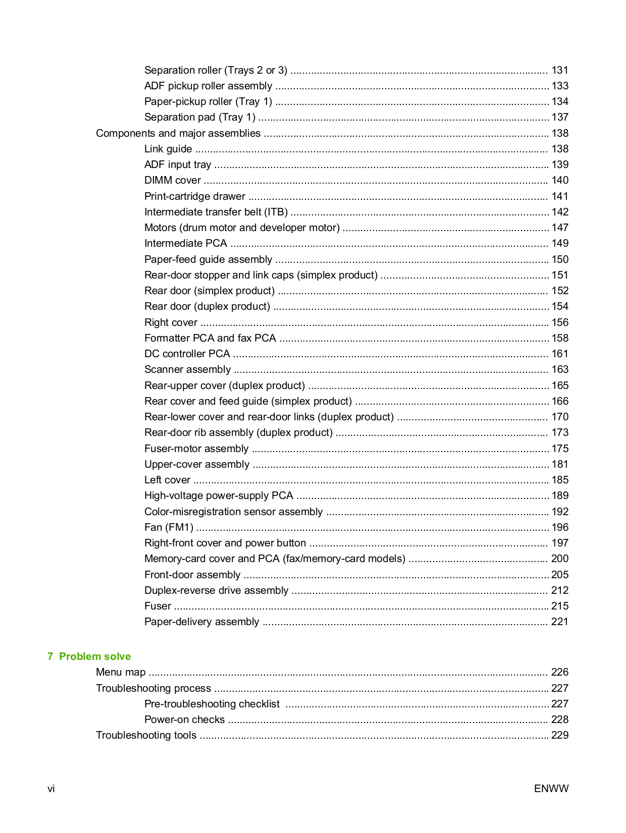 ... HP Multifunction Printer Laserjet,Color Laserjet CM2320nf pdf page  preview