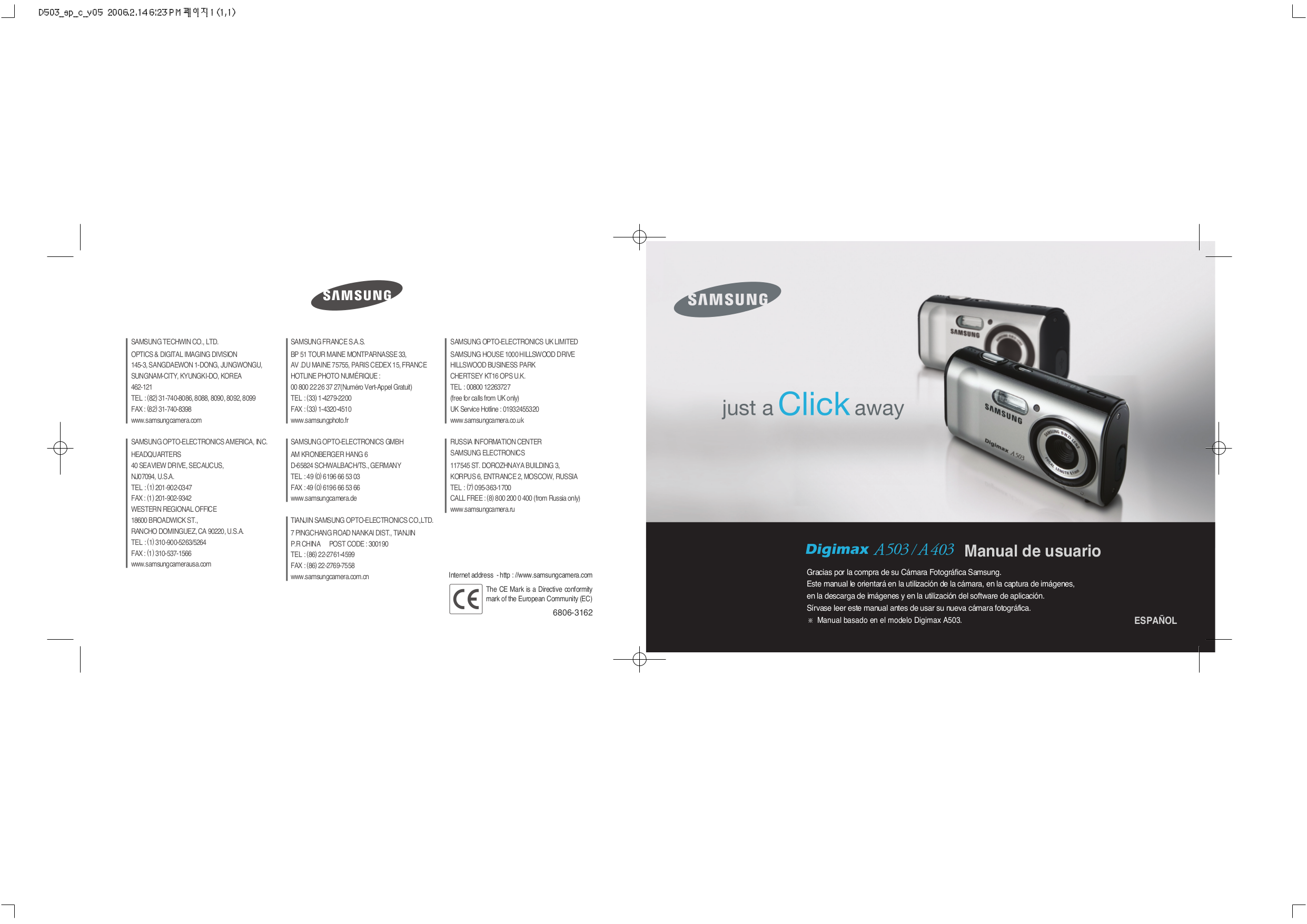descargar samsung digimax a403