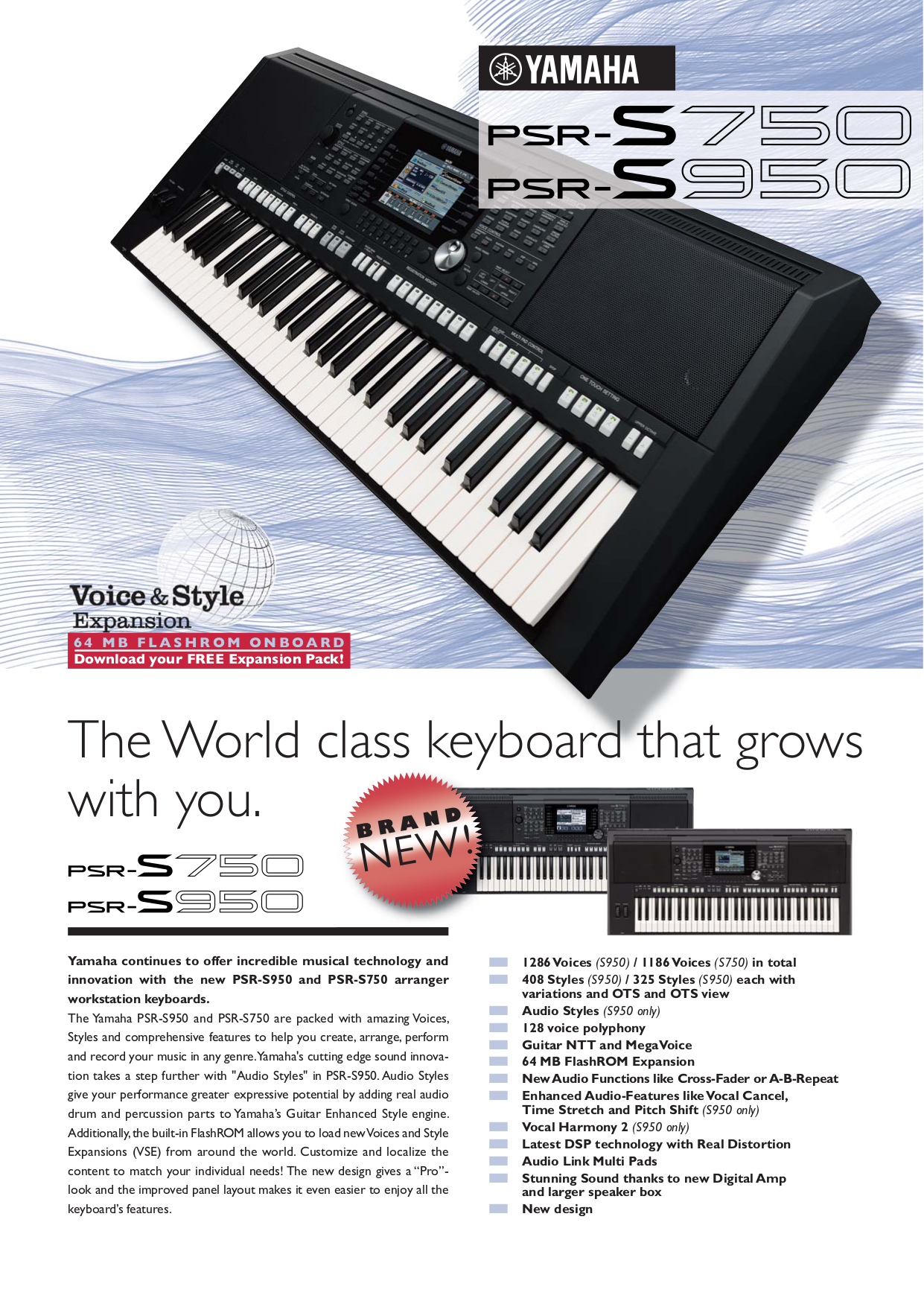 pdf for Yamaha Music Keyboard PSR-320 manual