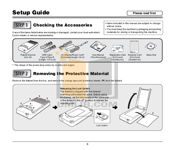 Canon Dr 2010C Manual