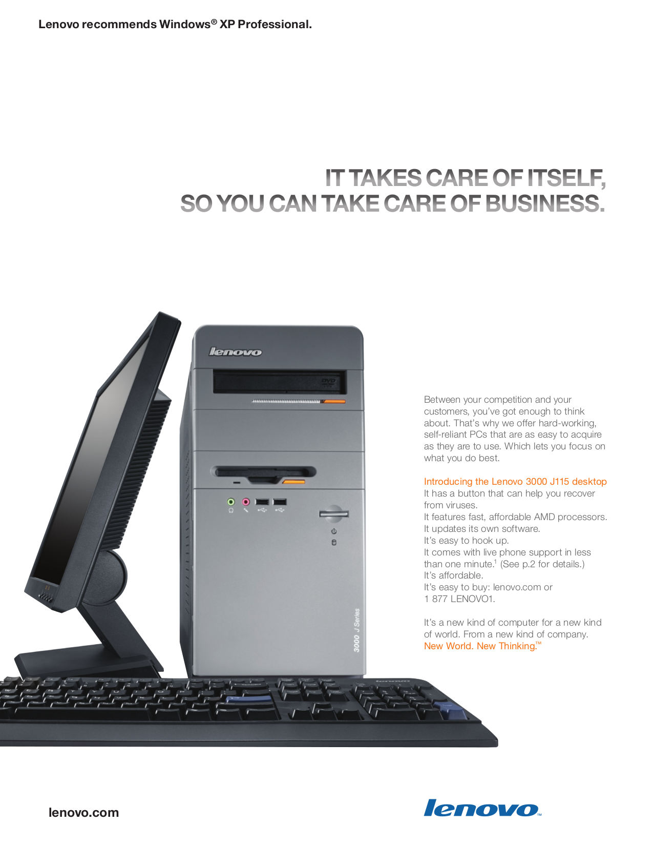 pdf for Lenovo Monitor ThinkVision L192 manual