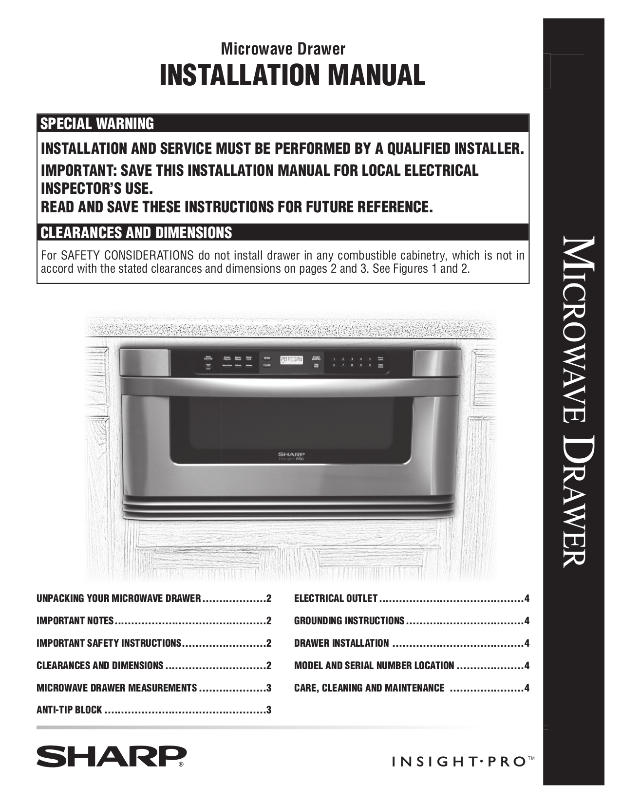 Download Free Pdf For Sharp Kb 6015ks Microwave Manual
