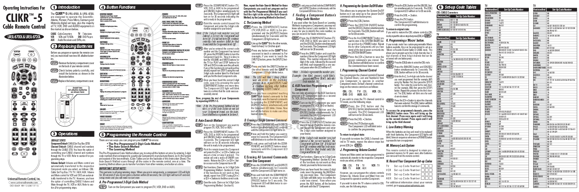 pdf for Coby DVD Players DVD-288 manual