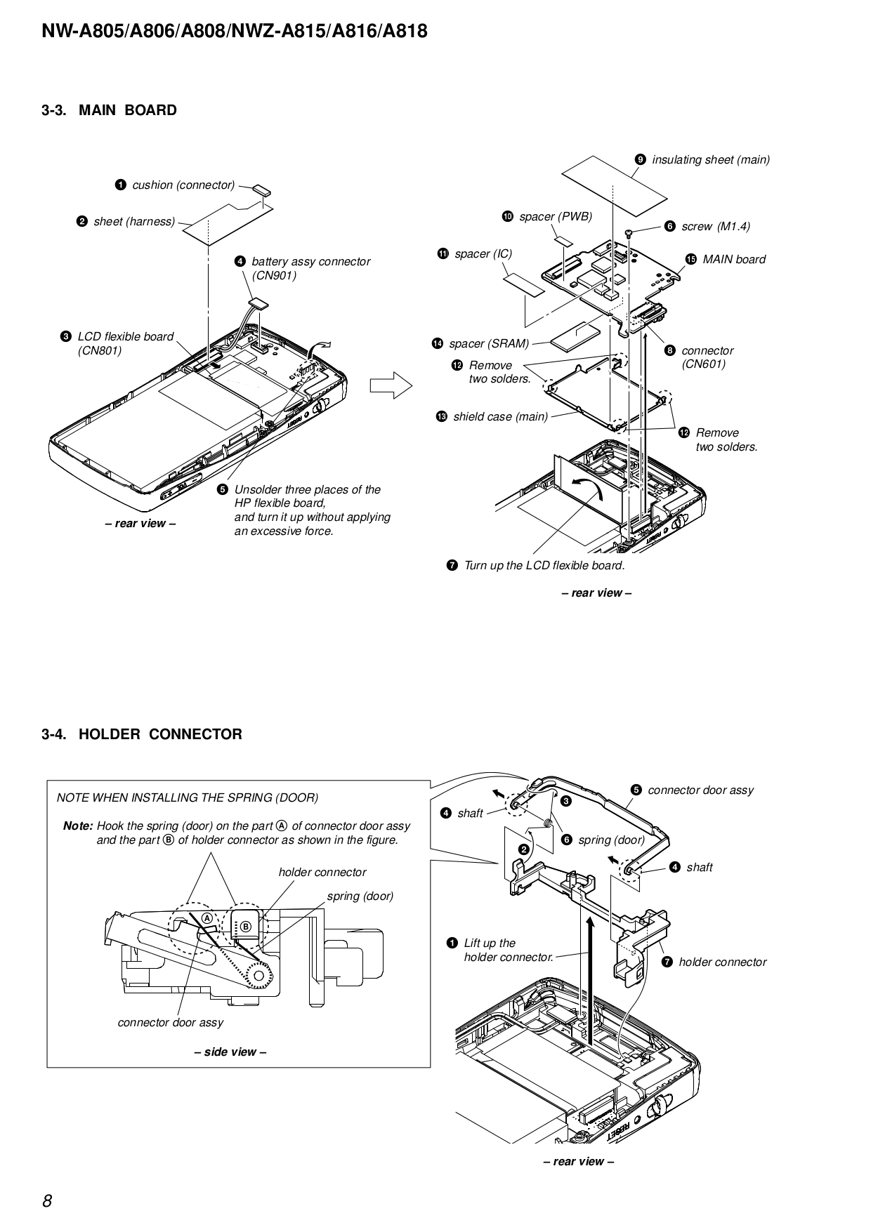 PDF manual for Sony MP3 Player Walkman NWE2