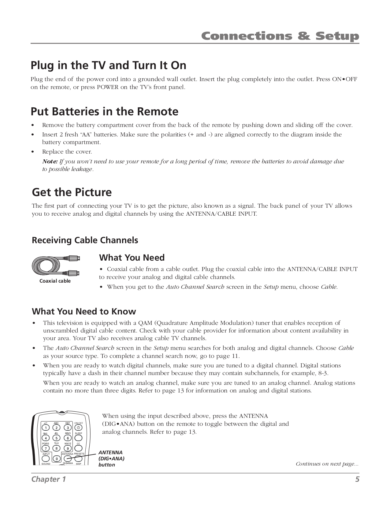 ... Array - pdf manual for rca tv 20f512t rh umlib com