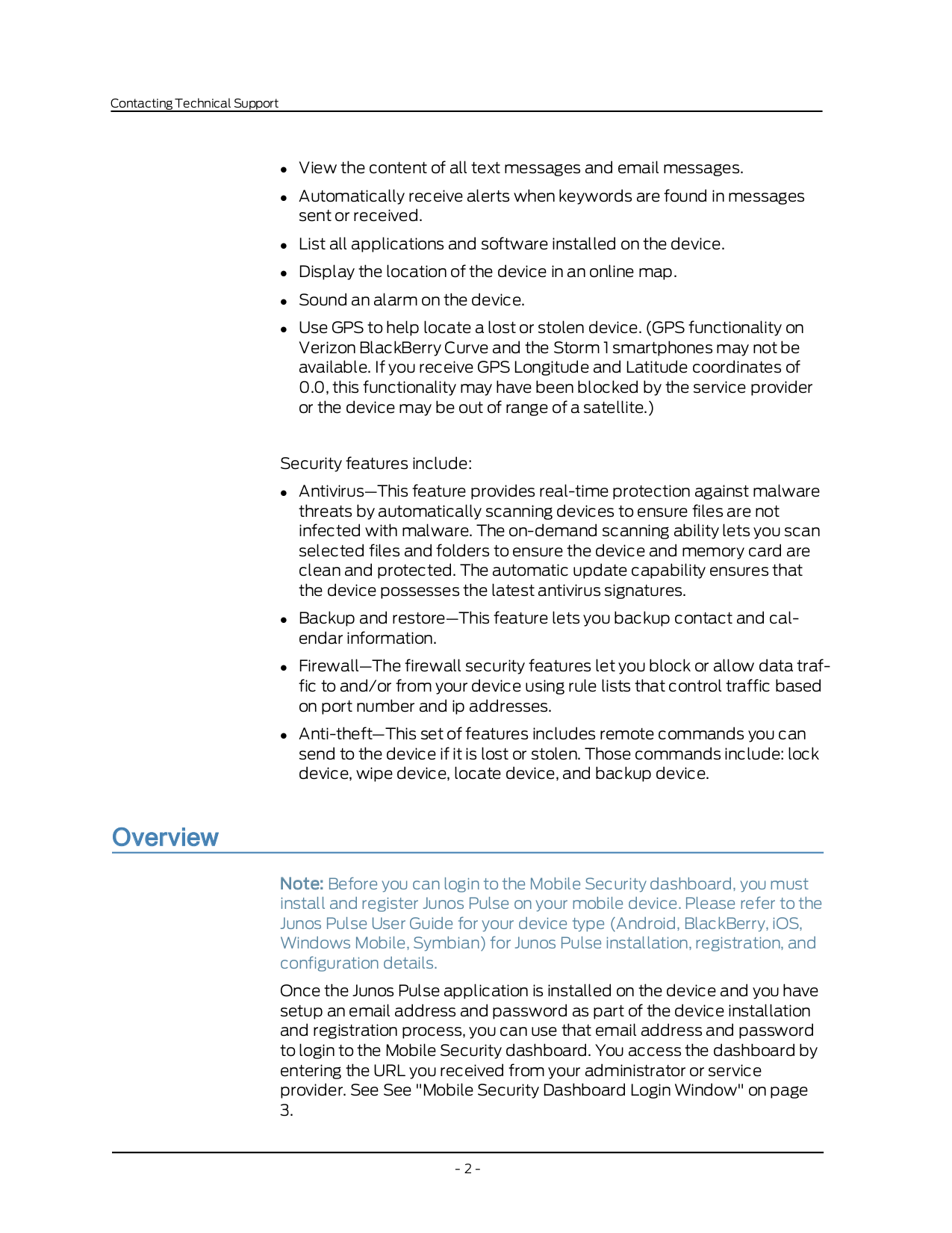 ... T-Mobile Cell Phone Dash pdf page preview ...