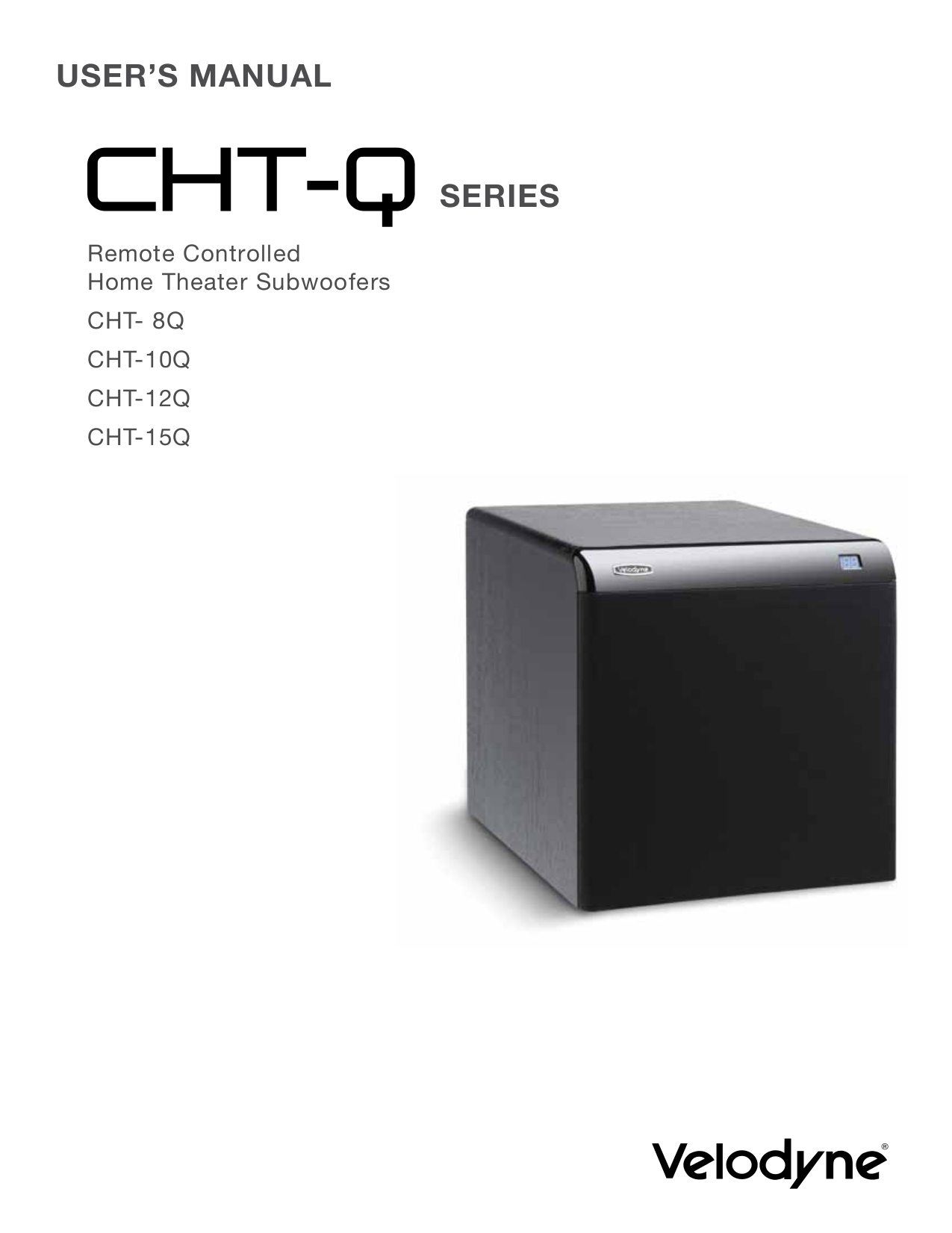 velodyne cht 15