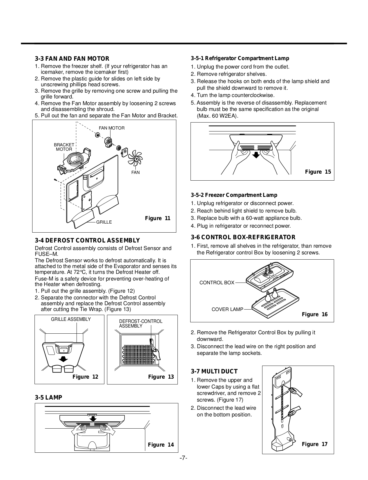 PDF manual for LG Refrigerator LFC23760ST