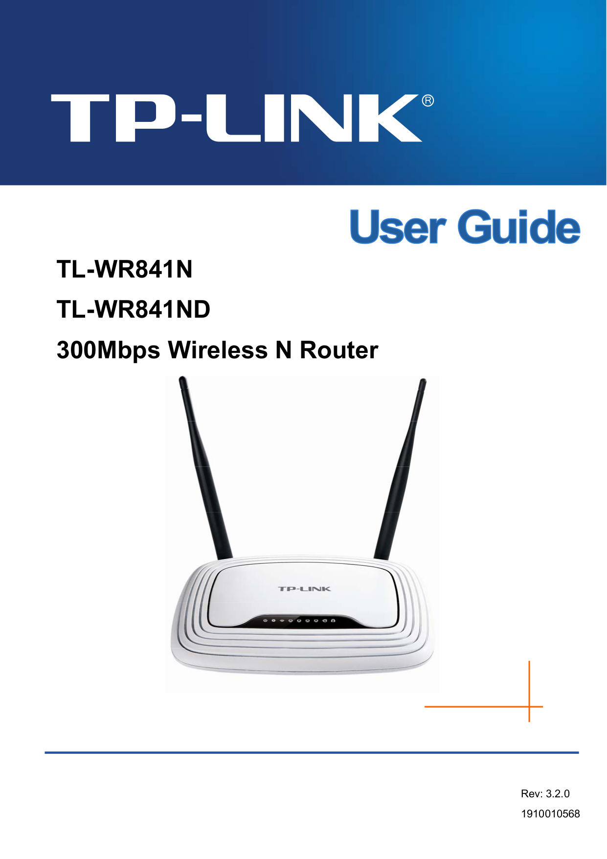 tp link tl wr841n настройка роутера