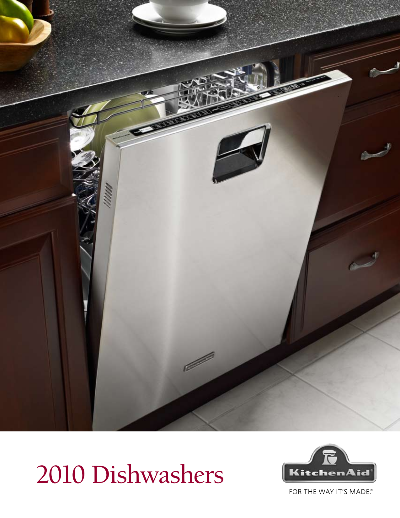 Download Free Pdf For Kitchenaid Kuds30sx Dishwasher Manual