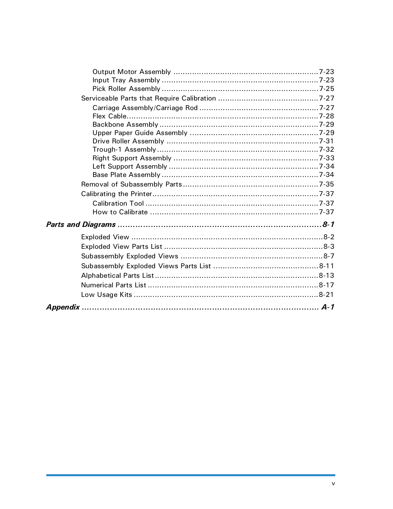 ... HP Printer Deskjet 1220c pdf page preview ...