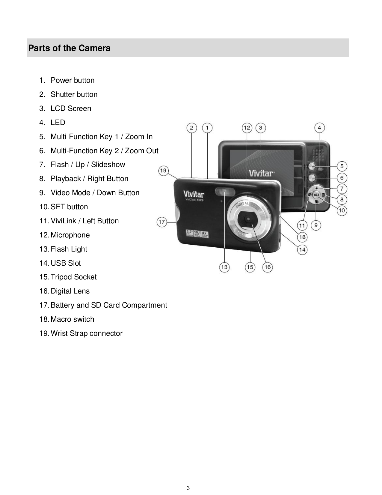 vivicam 5385 digital camera manual Vivitar vivicam 5385 digital camera: amazon. Co. Uk: camera & photo.