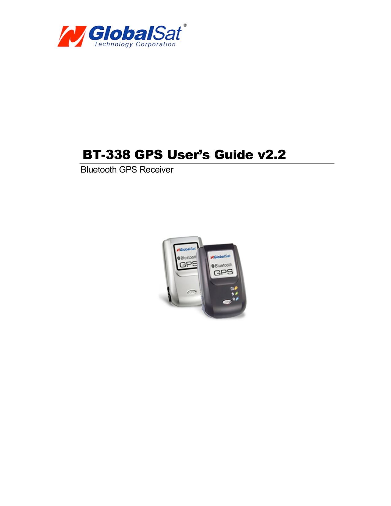 Инструкция globalsat bt 338