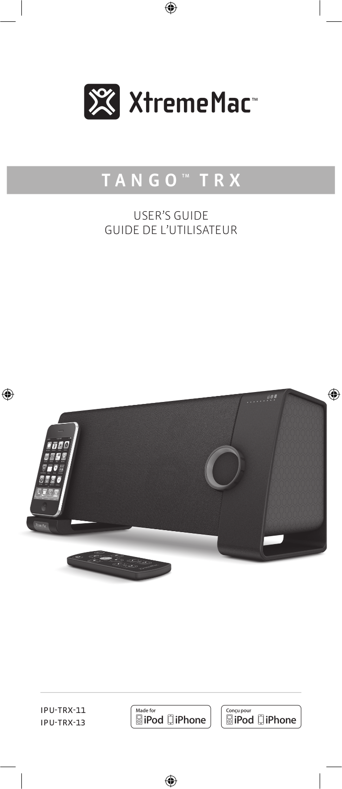 pdf for Xtrememac Speaker System Tango Studio manual