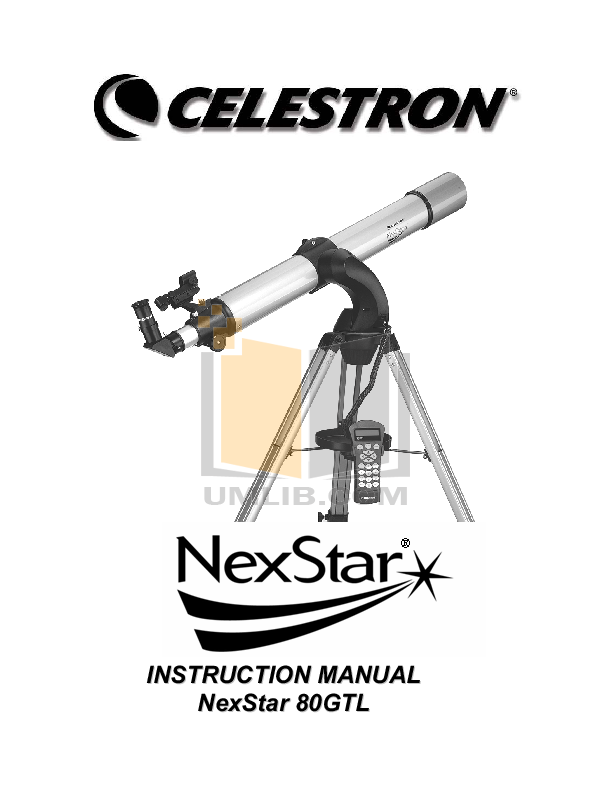 Celestron Nexstar -  9
