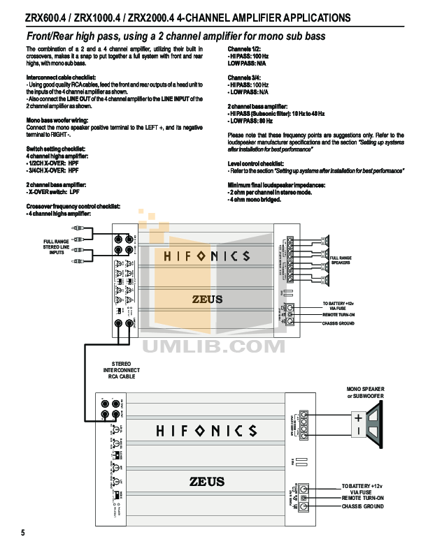 Hifonics Amp Wiring Diagram 30 Hp Wiring Diagram For Briggs Stratton Jeepe Jimny Tukune Jeanjaures37 Fr