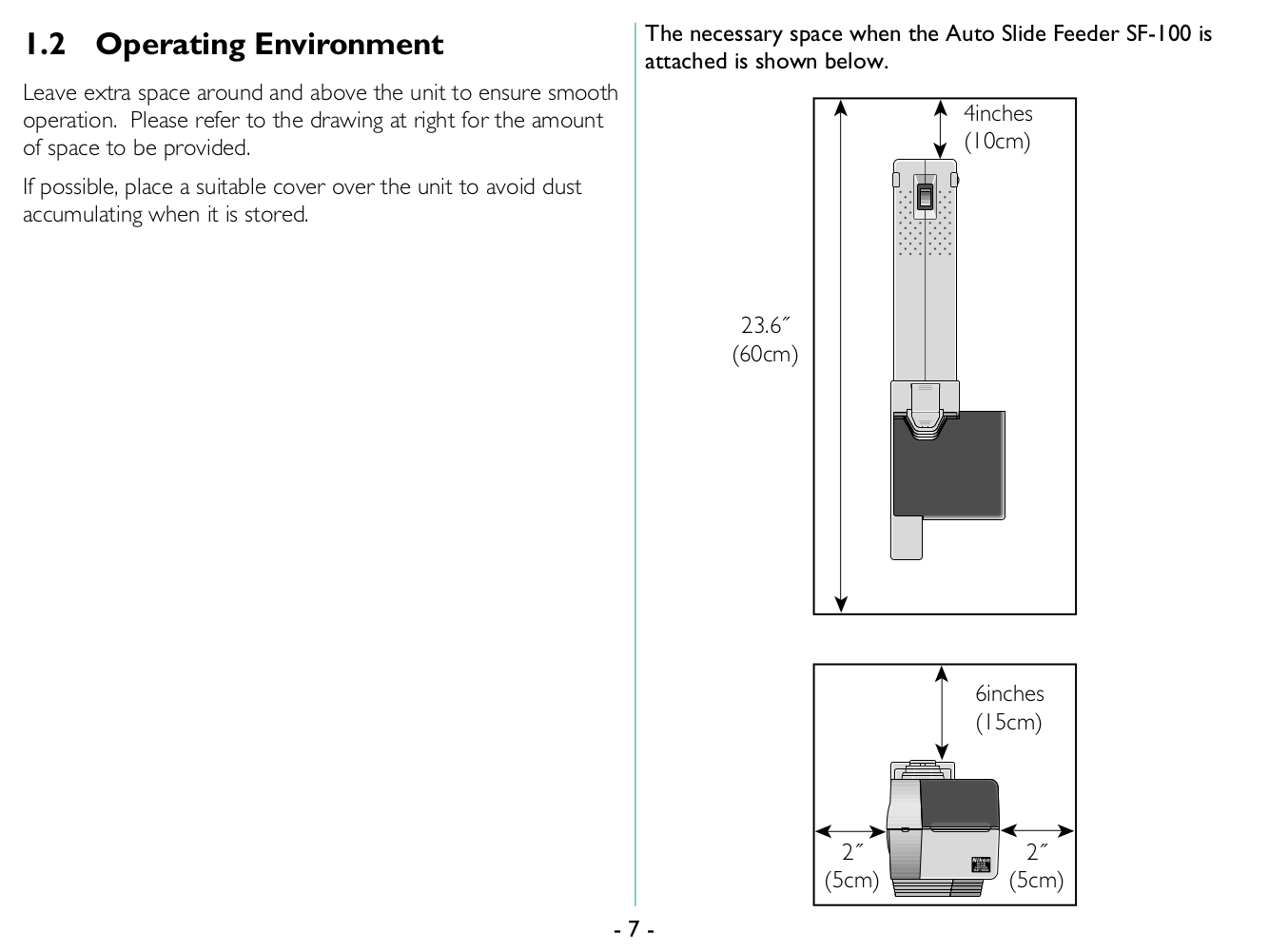 Pdf Manual For Nikon Other Sf 210 Camera Slide Feeder Adapter