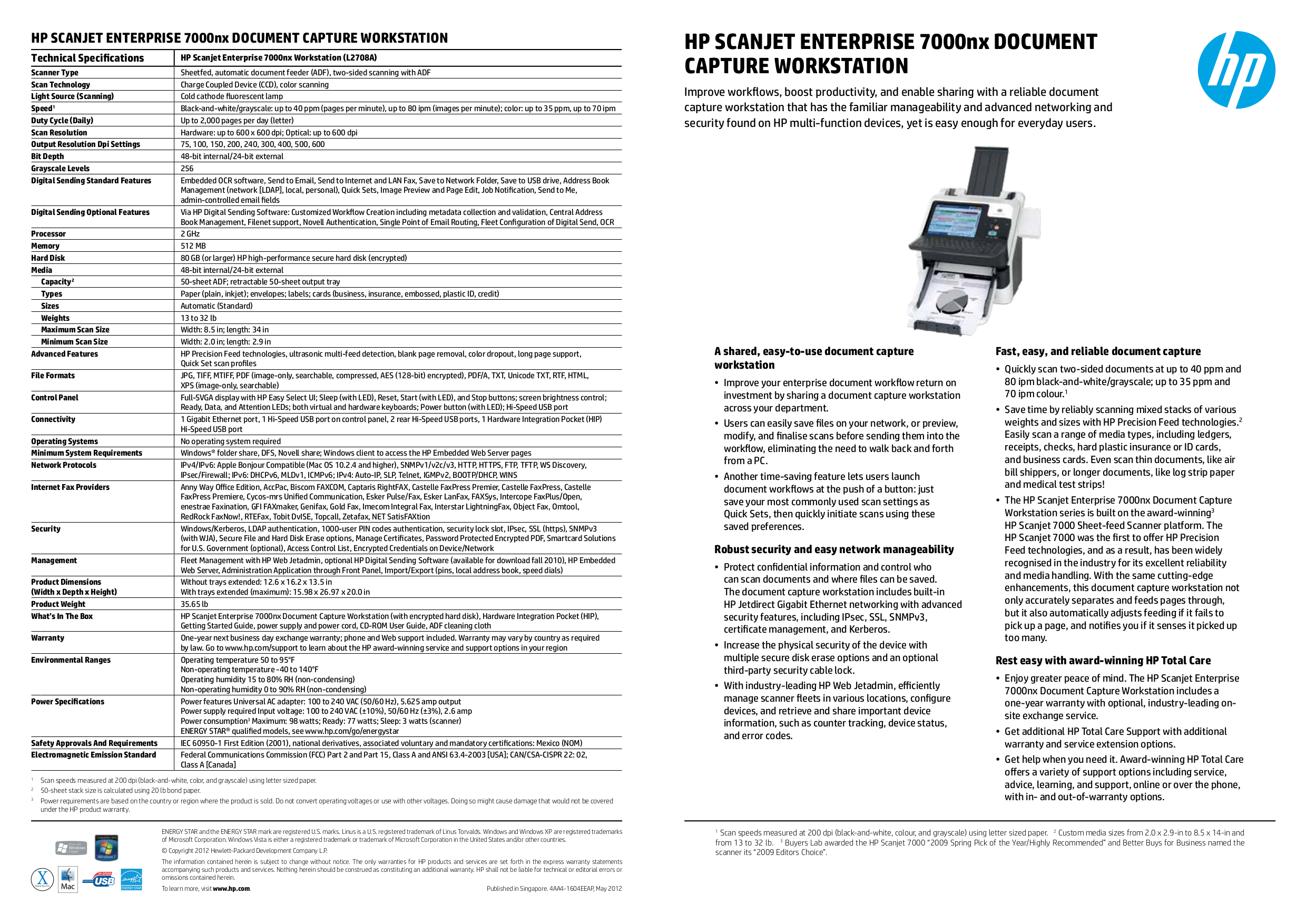 hp scanjet 2200c service manual