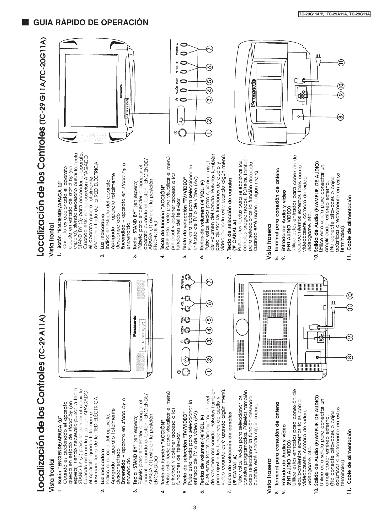 ... Panasonic Car Receiver CQ-C1301U pdf page preview ...