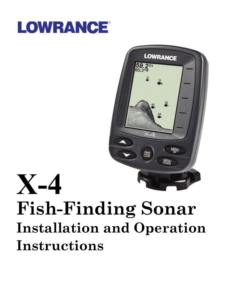 как работать с эхолотом lowrance x4 как работать с эхолотом lowrance x4