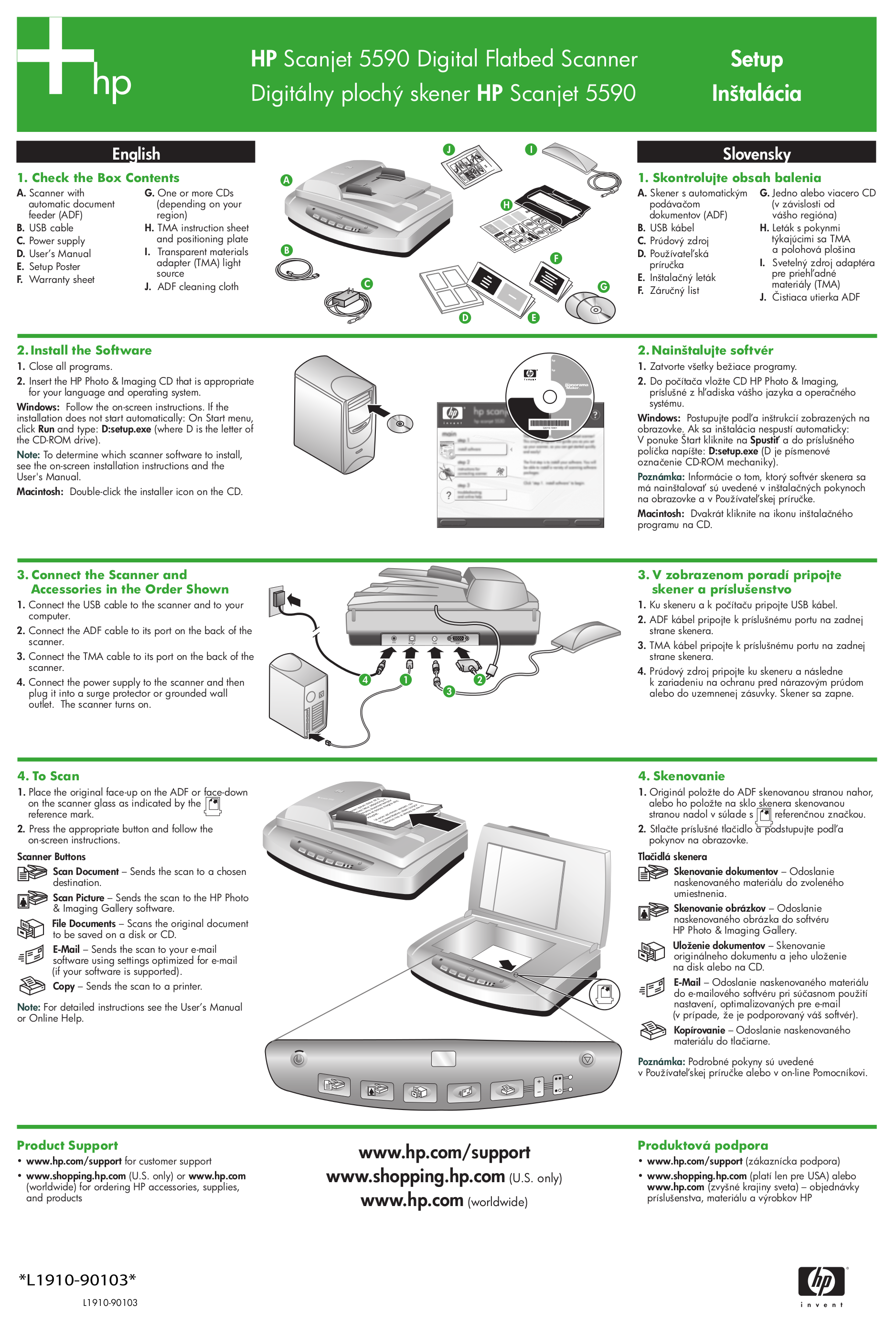 Hp Scanjet 5590 Manual 