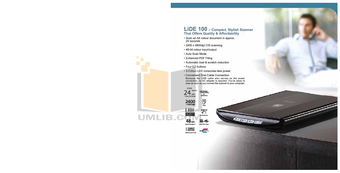 Canon Scanner Lide 100 Pdf