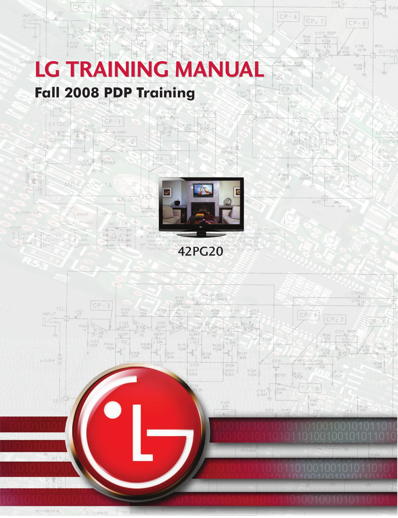 pdf for LG TV 42PG20 manual