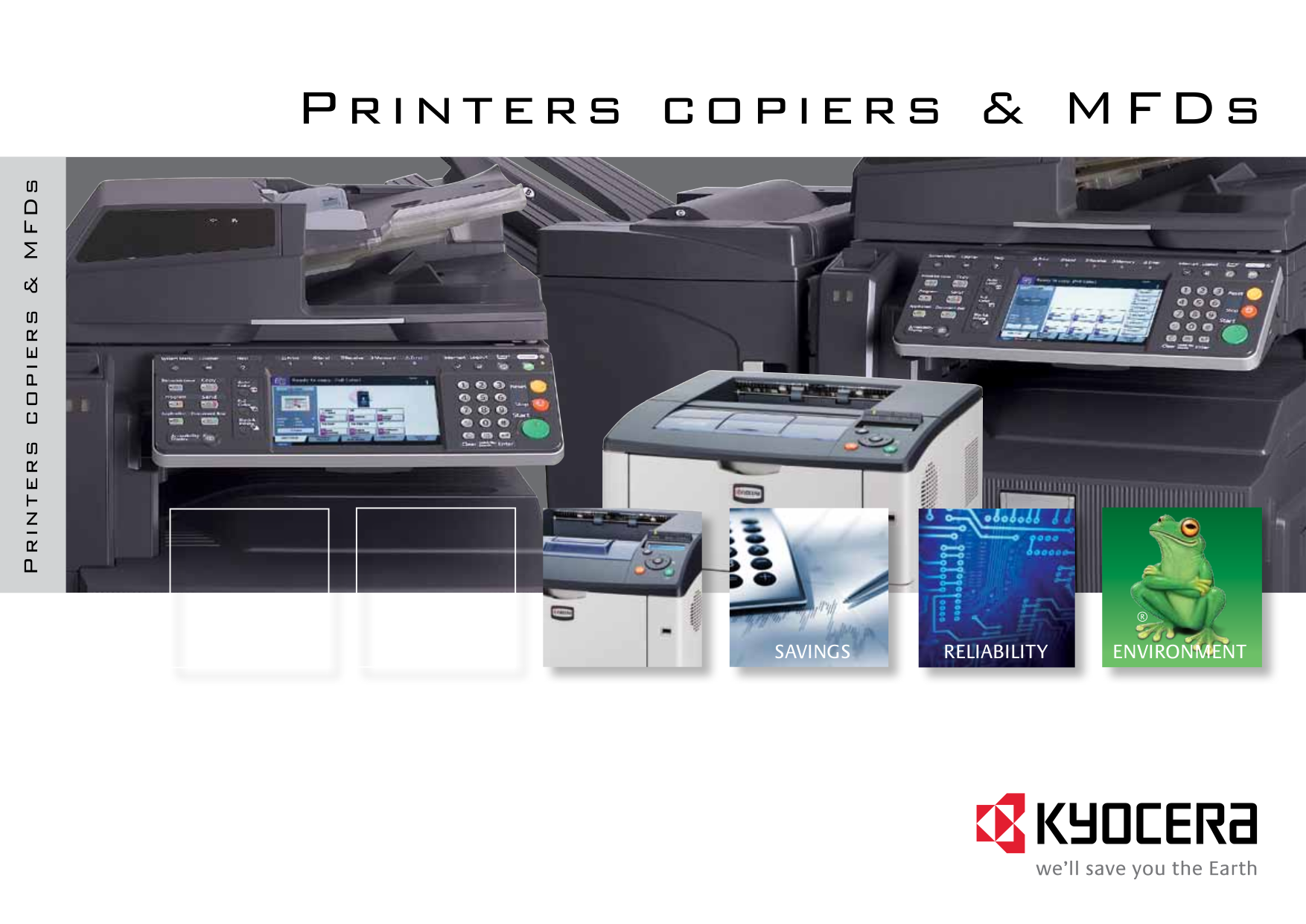 pdf for Kyocera Multifunction Printer Mita KM-3060 manual