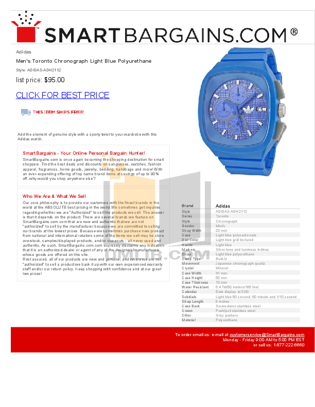 adidas 316l watch price
