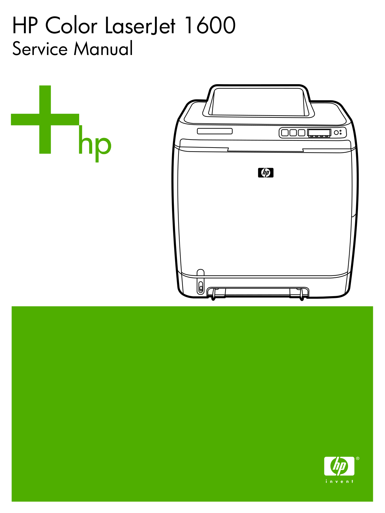 pdf for HP Printer Laserjet,Color Laserjet CP2025dn manual