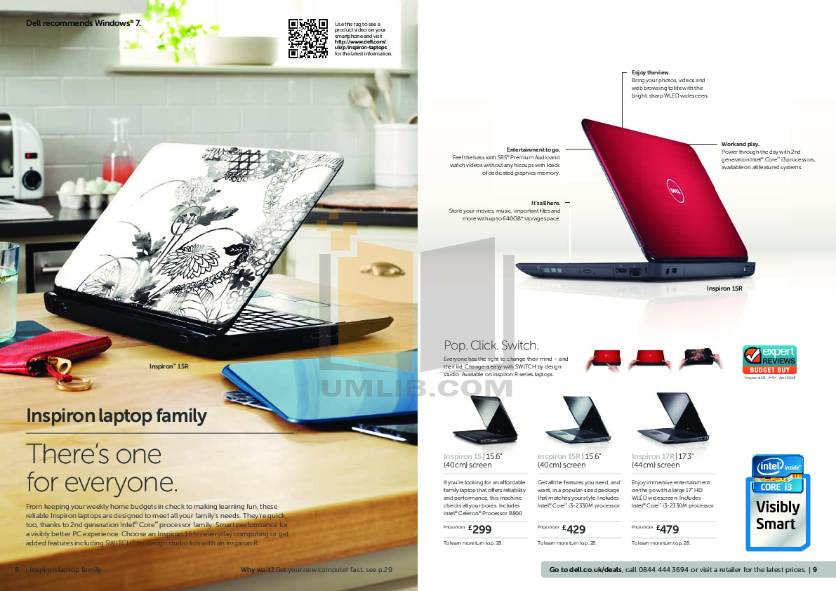 ... Dell Laptop XPS 14z pdf page preview ...