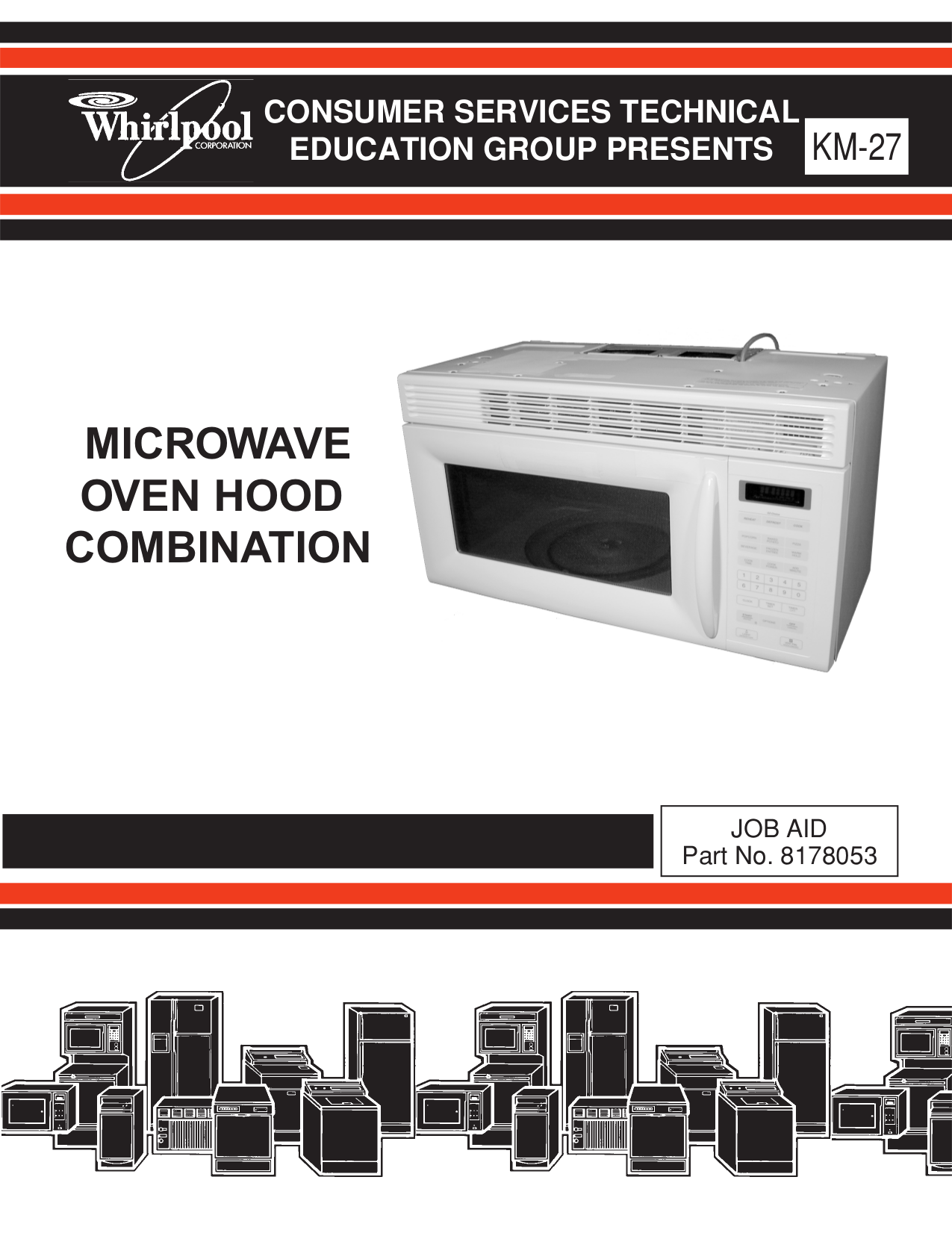 Download free pdf for Whirlpool GH5176XP Microwave manual