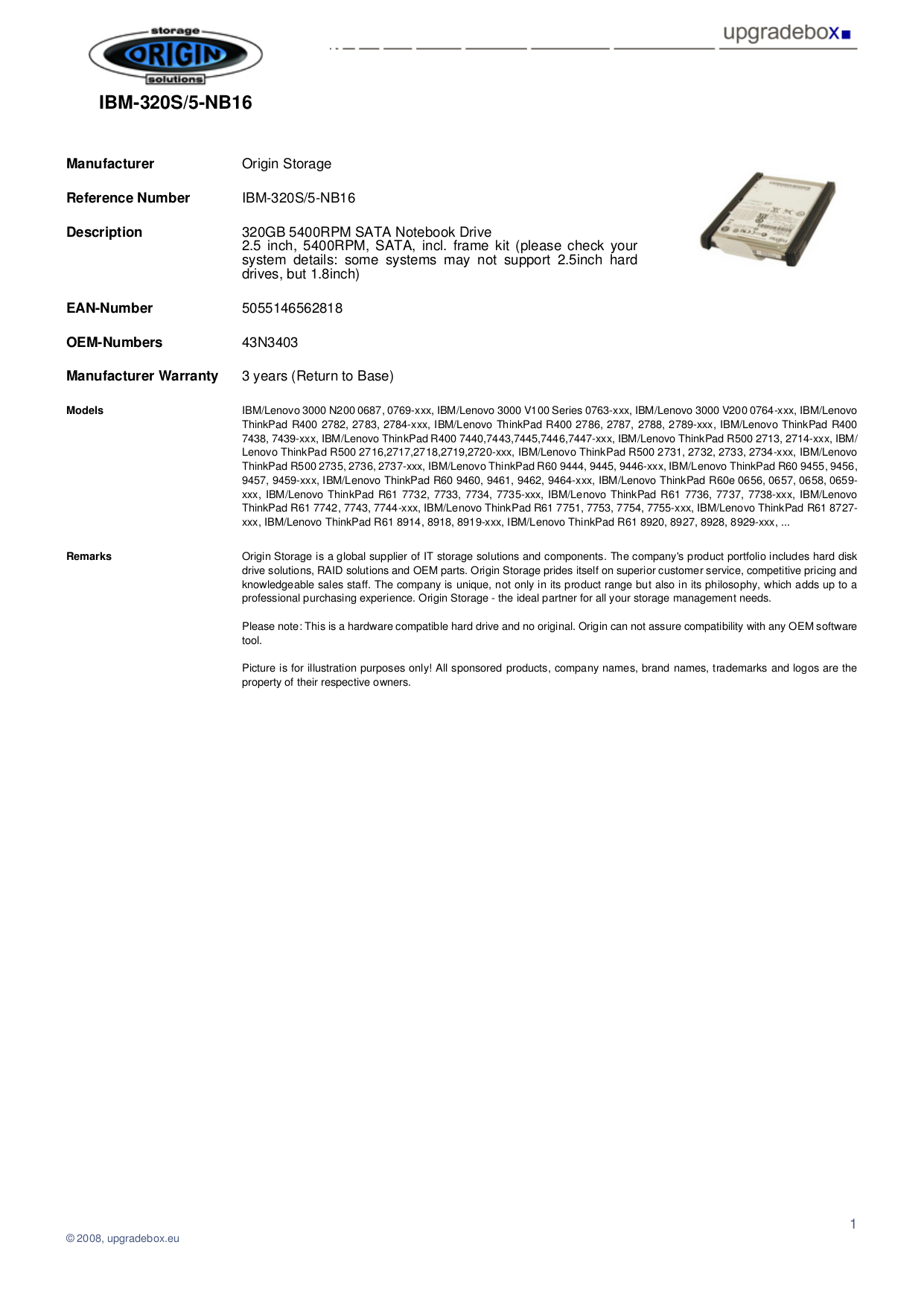 Lenovo 3000 V100 Service Manual