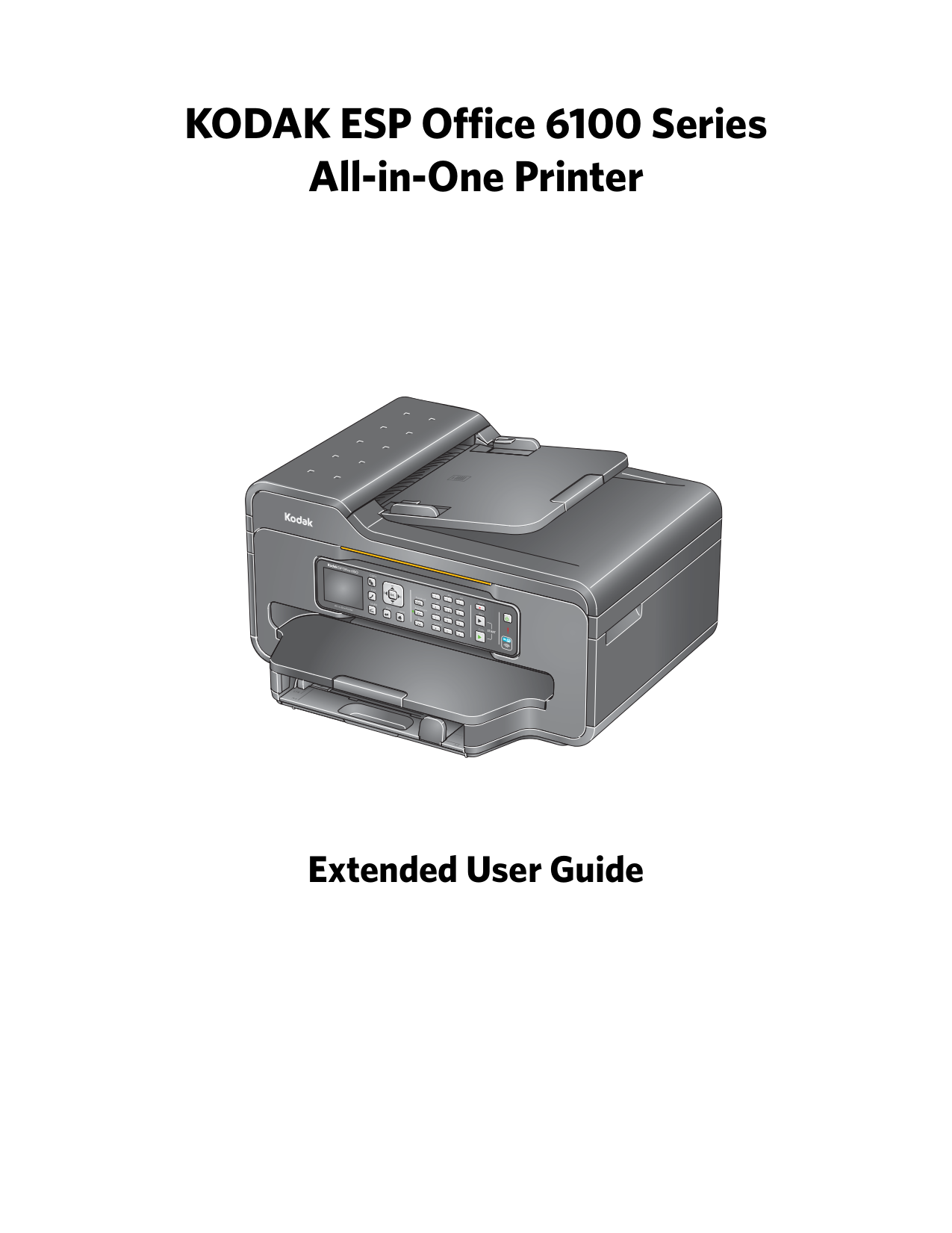 Download free pdf for HP Officejet 4100 Multifunction Printer manual