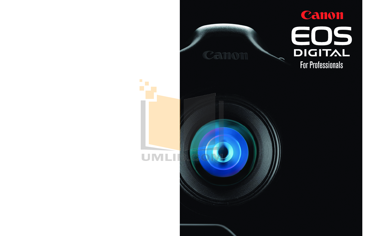 pdf for Canon Digital Camera EOS 1Ds Mark II manual