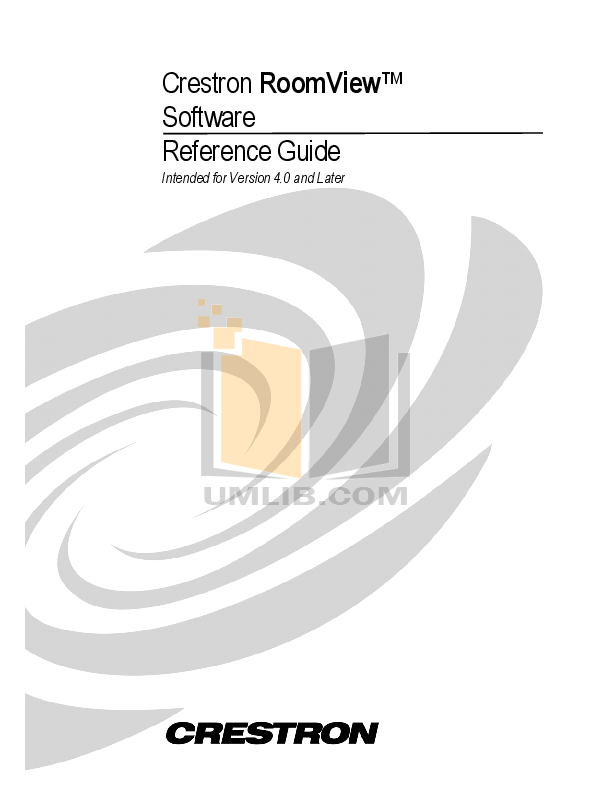 Crestron Simpl Windows Software